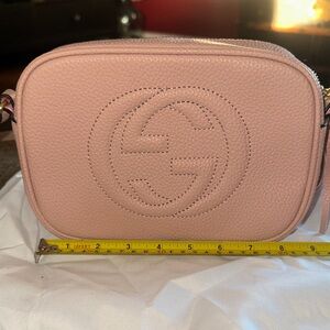 Blush Pink Crossbody Bag